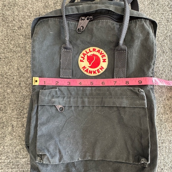 Fjallraven Kanken Mini Backpack #23561 Navy Blue - Picture 6 of 8